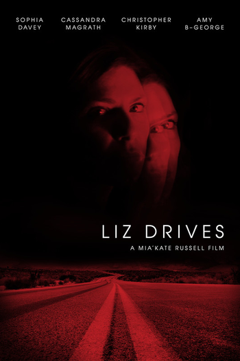 Poster de Curta Liz Drives (2017)