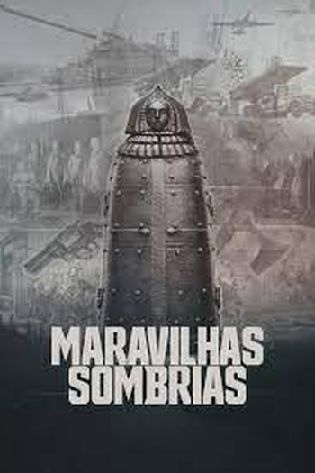 Poster de Série Maravilhas Sombrias (2023)