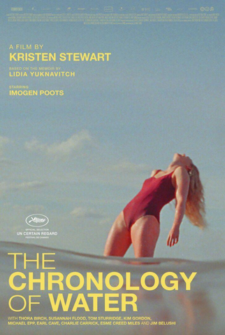 Poster 4 de Filme A Cronologia da Água (2025)