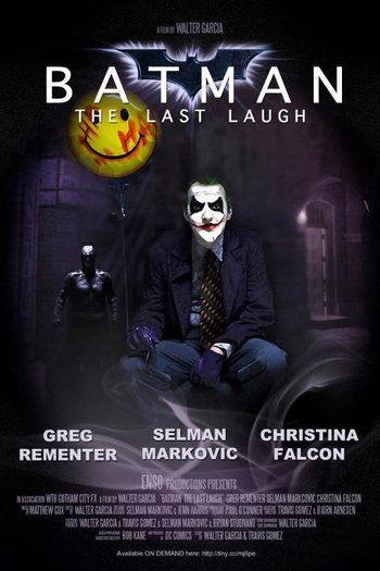Poster de Curta Batman: The Last Laugh (2011)