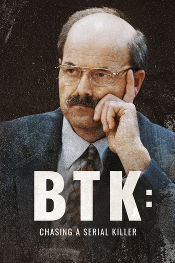 Poster de Filme BTK: Chasing a Serial Killer (2020)