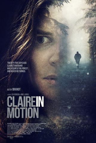 Poster 2 de Filme Claire in Motion (2016)
