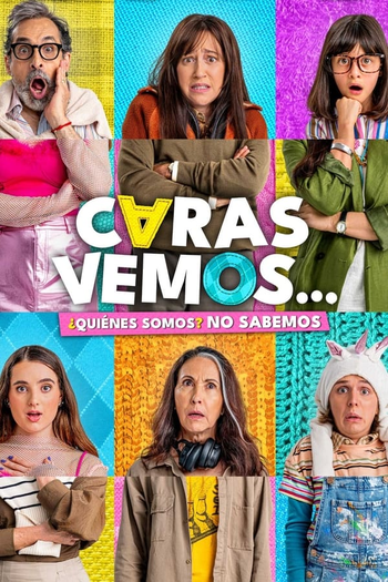 Poster de Filme Quem Vê Cara (2024)