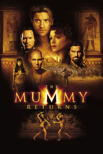 O Retorno da Múmia - Poster / Capa / Cartaz - Oficial 5