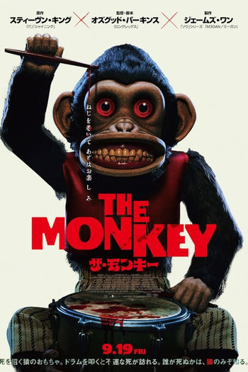  de Filme O Macaco (2025)