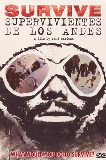 Poster de Filme Os Sobreviventes dos Andes (1976)