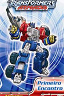 Transformers Armada - Primeiro Encontro - Poster / Capa / Cartaz - Oficial 1
