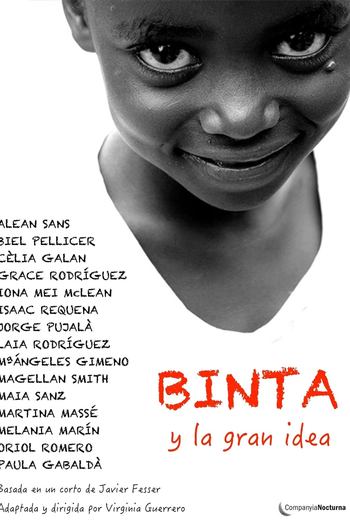 Poster de Curta Binta y la gran idea (2004)