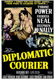 Missão Perigosa em Trieste  (Diplomatic Courier)