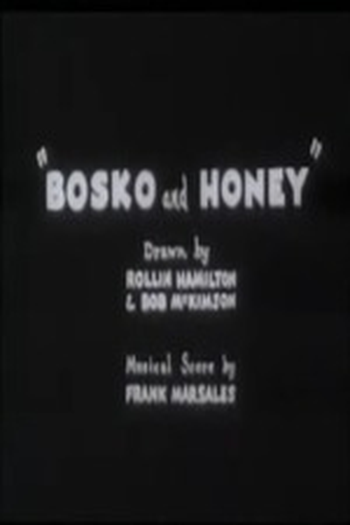 Poster de Curta Bosko and Honey (1932)