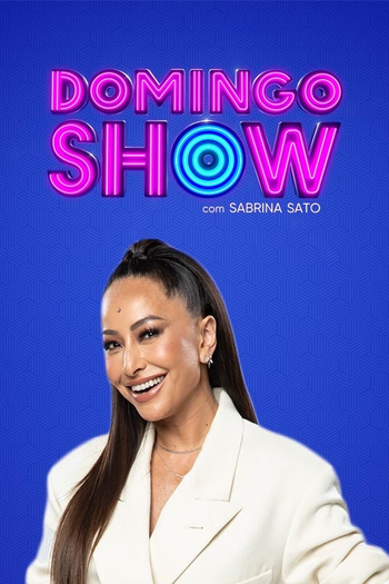 Poster de TV Domingo Show com Sabrina Sato (2020)