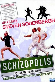 Schizopolis - Poster / Capa / Cartaz - Oficial 4