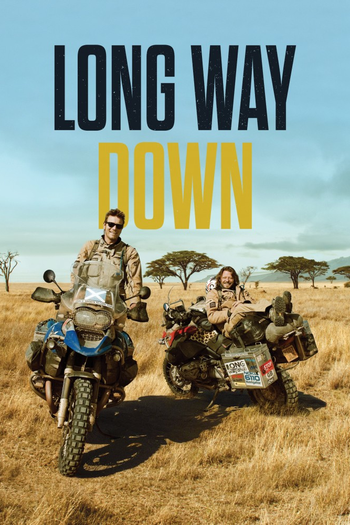 Poster de Franquia Long Way Down (2007)