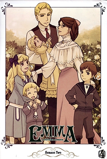 Eikoku Koi Monogatari Emma (2ª Temporada) - Poster / Capa / Cartaz - Oficial 6