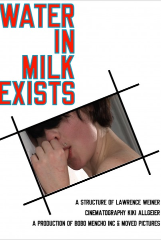 Poster 2 de Curta Water in Milk Exists (2008)