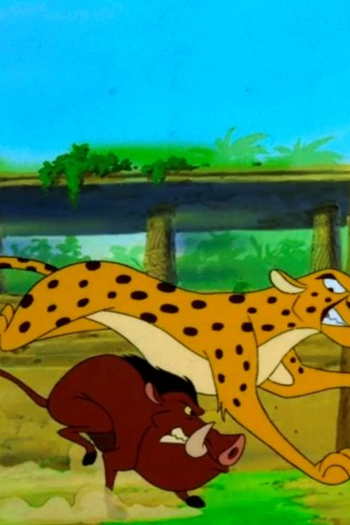 Poster de Episódio Big Jungle Game (1999)