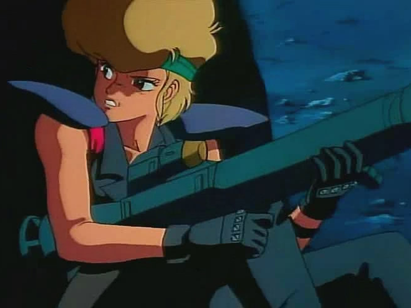 Foto 1 de Gall Force: Earth Chapter