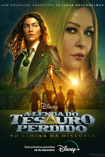  de Série A Lenda do Tesouro Perdido: No Limiar da História (1ª Temporada) (2022)