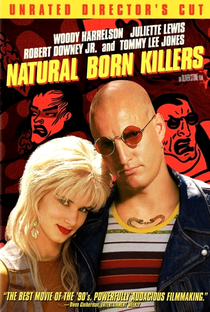 Camiseta Assassinos Por Natureza Natural Born Killers Stone