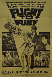 Flight to Fury - Poster / Capa / Cartaz - Oficial 1