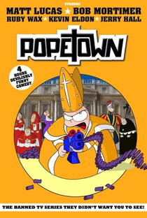 Popetown - Poster / Capa / Cartaz - Oficial 1