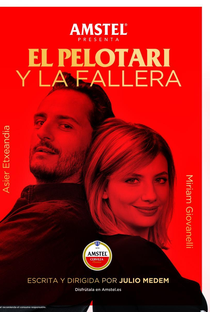 El Pelotari y la Fallera - Poster / Capa / Cartaz - Oficial 1