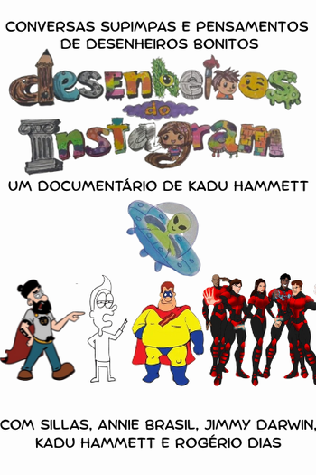 Poster de Filme Desenheiros do Instagram (2026)