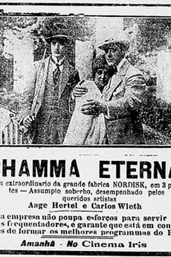 Poster de Curta Chamma eterna (1916)