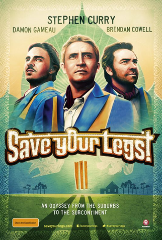 Poster 1 de Filme Save Your Legs! (2012)