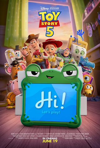 Poster 21 de Filme Toy Story 5 (2026)