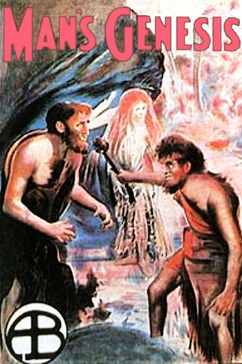 Poster de Curta Man's Genesis (1912)