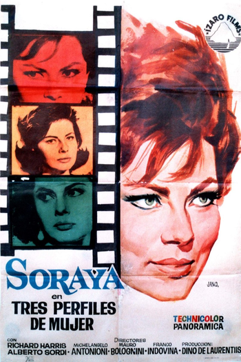  de Filme As Três Faces de Uma Mulher (1965)