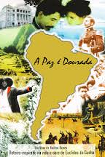 Poster de Filme A Paz É Dourada  (1989)