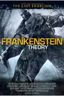 The Frankenstein Theory - Poster / Capa / Cartaz - Oficial 1