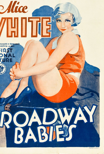 Deusa da Broadway - Poster / Capa / Cartaz - Oficial 1