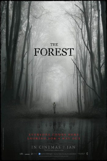  de Filme Floresta Maldita (2016)