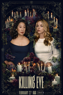 Killing Eve - Dupla Obsessão (4ª Temporada) - Poster / Capa / Cartaz - Oficial 3