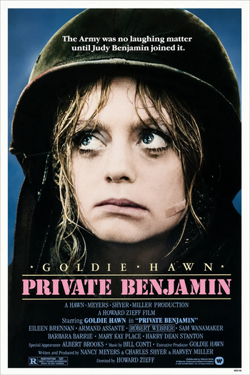  de Filme A Recruta Benjamin (1980)
