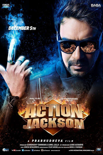  de Filme Action Jackson (2014)