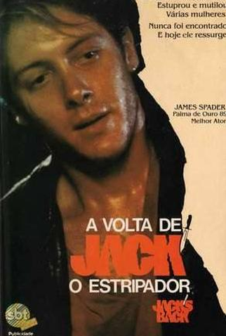 Poster 2 de Filme A Volta de Jack, O Estripador (1988)