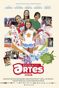 Escola das Artes - O Filme - Poster / Capa / Cartaz - Oficial 1