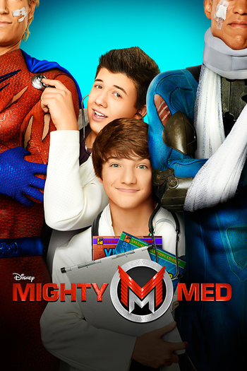 Poster de Franquia Mighty Med (2013)