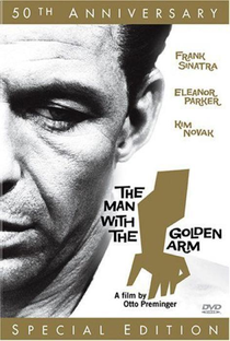 O Homem do Braço de Ouro - Poster / Capa / Cartaz - Oficial 6