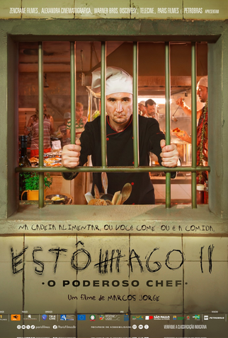 Poster 2 de Filme Estômago 2: O Poderoso Chef (2024)