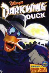 Darkwing Duck (1ª Temporada) - Poster / Capa / Cartaz - Oficial 1