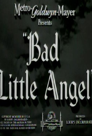 Poster 1 de Filme Bad Little Angel (1939)