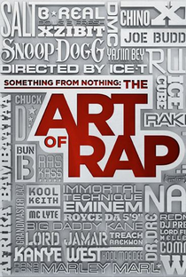 A Arte do Rap - Poster / Capa / Cartaz - Oficial 1