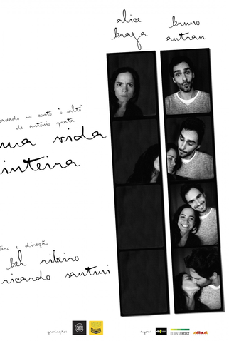 Poster 1 de Curta Uma Vida Inteira (2012)