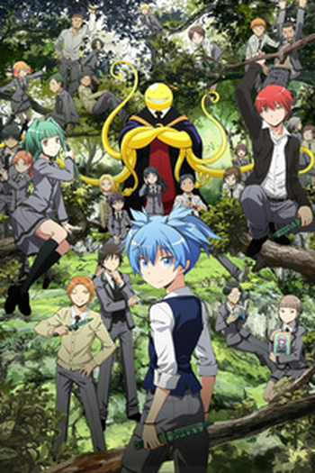 Poster de Série Assassination Classroom (2ª Temporada) (2016)