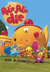 O Mundo Redondo de Olie (Rolie Polie Olie)